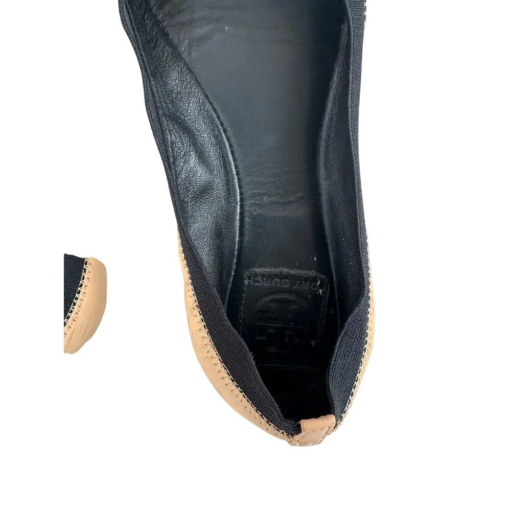Tory Burch Caroline Ballet Slipper 9.5 Preowned